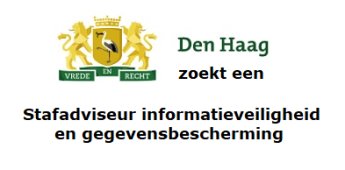 Stafadviseur informatieveiligheid en gegevensbescherming